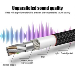 Professional Cable Bass AMP Cord with 1/4" Plug - Image 6
