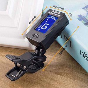 Digital Electronic Tuner Acoustics and LCD Display for Guitar Bass - Image 3