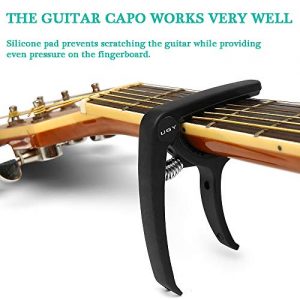 UGY Capo Guitar Capo for Acoustic and Electric Guitars - Image 7