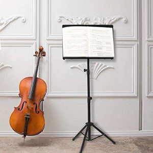 YDisplay Sheet Music Stand Portable Folding Music Holder - Image 5