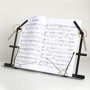 Eastar Tabletop Music Stand, Table Top Adjustable - Image 7