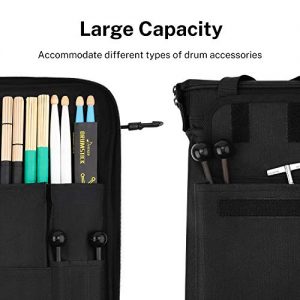 Large Capacity Drum Sticks Gig Bag - Your Drummer's Best Friend - Image 5