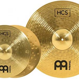 Meinl Cymbals Ultimate Cymbal Set Box Pack – Complete Brass Set with FREE 16” Trash Crash, Perfect for Beginners - Image 4