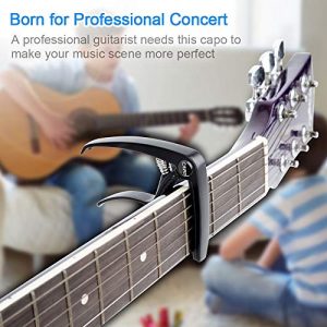 EFIMERO Guitar Capo for Acoustic and Electric Guitar - Image 3