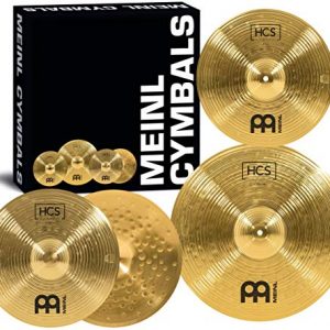 Meinl Cymbal Set Box Pack with 14” Hihats, 18” Crash/Ride