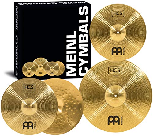 Meinl Cymbal Set Box Pack with 14” Hihats, 18” Crash/Ride