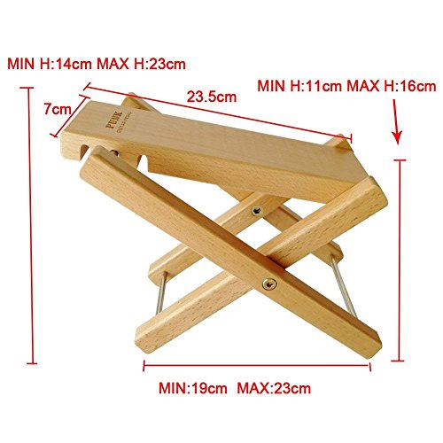 boby Wooden Guitar Foot Rest, Footrest Pedal