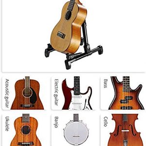 ZBSPM Guitar Stand, A-Frame Acoustic Guitar Stand - Image 4