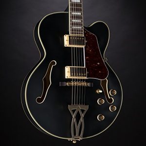 Ibanez Artcore Series Hollowbody Electric Guitar Flat Black - Image 6