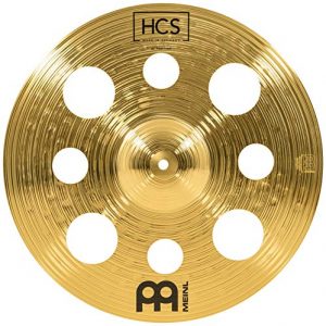 HCS Traditional Finish Brass for Drum Set, Made In Germany