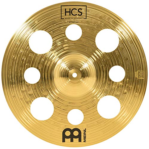 HCS Traditional Finish Brass for Drum Set, Made In Germany