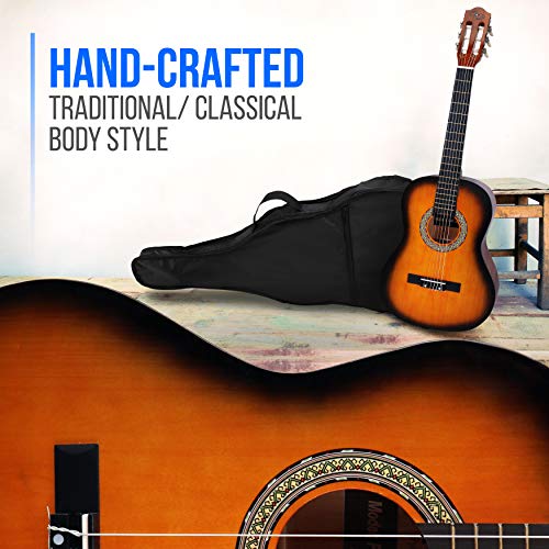 Beginner 36” Classical Acoustic Guitar - 3/4 Junior Size