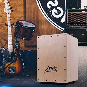 Cajon Percussion Box with Internal Adjustable Snares Birch Wood - Image 9
