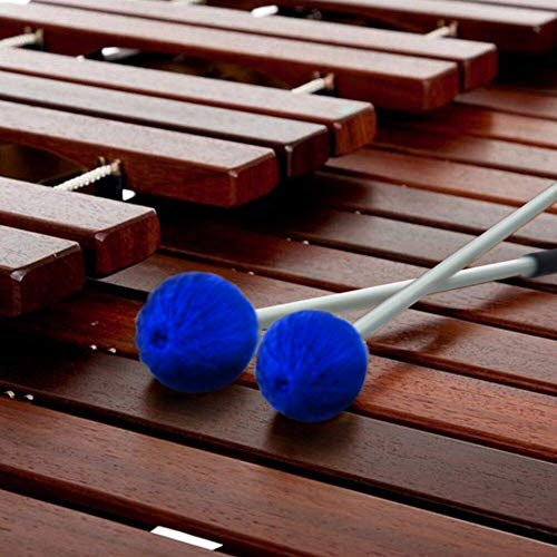 Pair Medium Hard Yarn Head Marimba Mallets
