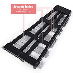 Glockenspiel Xylophone 30 Note, with Wooden Base and 30 Metallic Keys - Image 4