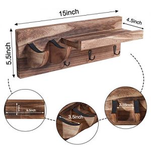Refrze Guitar Holder Wall Mount Bracket Hanger Guitar Wood - Image 3