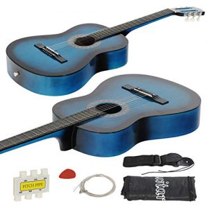 Acoustic Guitar for Starter Beginner Music Lovers Kids Gift - Image 3