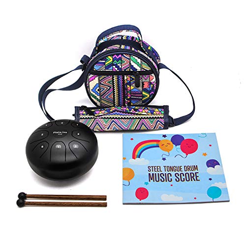 Steel Tongue Drum Steel Drums Flatsons Handpan Standard C Key 8 Notes