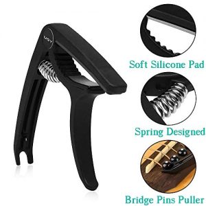 UGY Capo Guitar Capo for Acoustic and Electric Guitars - Image 4