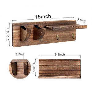 TODALE Guitar Wall Mount Guitar Hanger Wood Guitar - Image 6