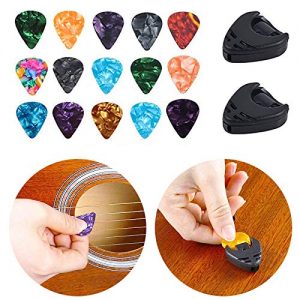 FethFire 75 PCS Guitar Accessories Kit Including Guitar Picks - Image 7