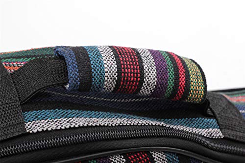 Glenmi Bohemian Acoustic Guitar Case for Girls