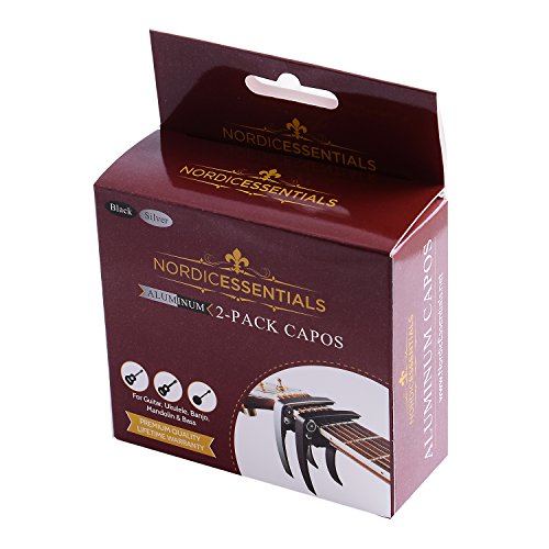 Nordic Essentials Aluminum Metal Universal Guitar Capo