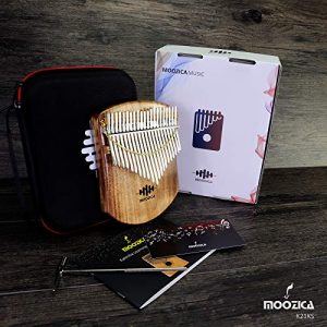 Single Solid Wood Board Professional Kalimba Thumb Piano Marimba - Image 3