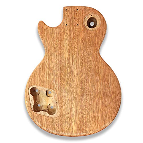 Signature Sound: DIY Electric Guitar Kits for LP Enthusiasts