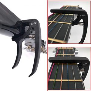 JIANG Guitar Capo, Ukulele Capo,Trigger Capo Capotastos - Image 4
