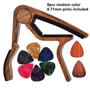 Moreyes Guitar Picks Guitar Capo Acoustic Guitar Accessories - Image 5
