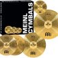 Meinl Cymbal Set Box Pack with 14” Hihats, 20” Ride, 16” Crash