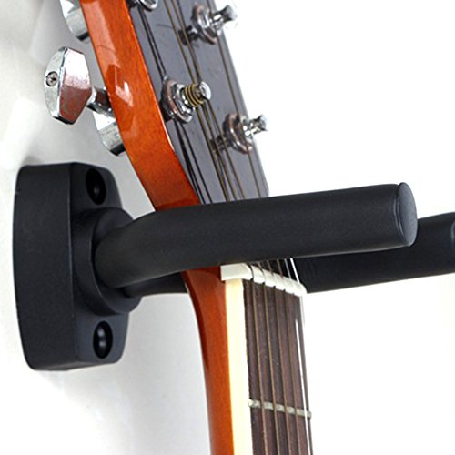 2-Pack Guitar Wall Hanger Stands - Display Your Musical Masterpieces