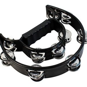 Metal Jingles Hand Held Percussion Ergonomic Handle - Image 4