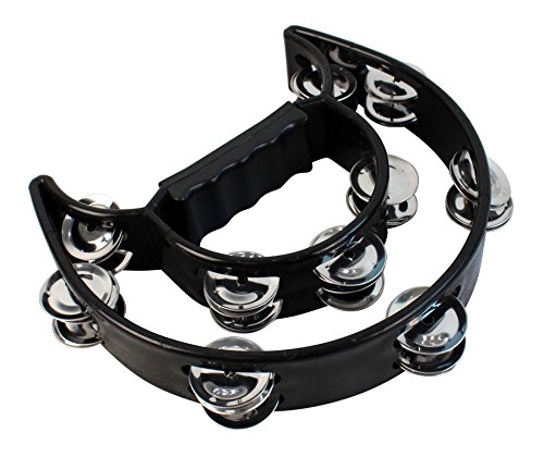 Metal Jingles Hand Held Percussion Ergonomic Handle