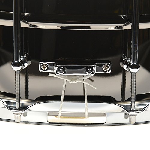 Ludwig 8x14 Black Magic Snare Drum