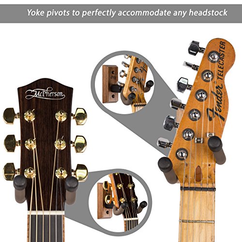 Guitar Hanger and Guitar Wall Mount Bracket Holder