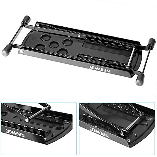 Neewer Extra Sturdy Guitar Foot Rest Made of Solid Iron