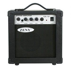Full Size Electric Guitar with Amp, Case and Accessories Pack - Image 4