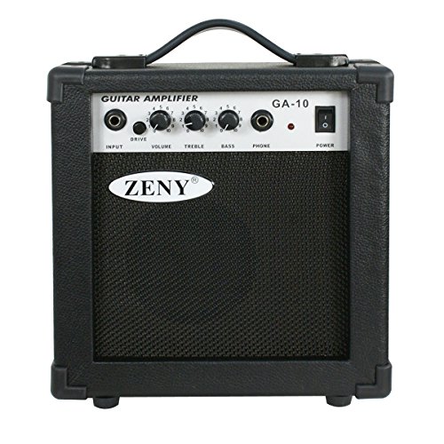 Full Size Electric Guitar with Amp, Case and Accessories Pack