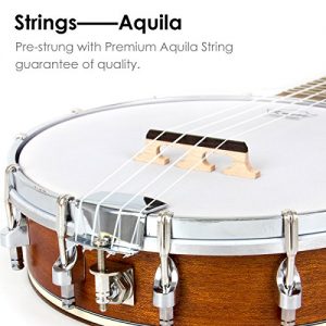 Banjo Ukulele Banjos Ukelele Uke Concert Type 4 String 23 Inch - Image 6