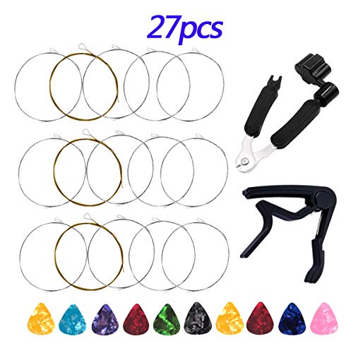 Full Sets of 5-String Stainless Steel Core Copper Alloy Wound