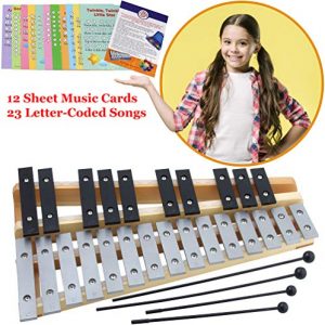 Glockenspiel 25 Notes with 23 Esy Play Songs for Beginners - Image 7