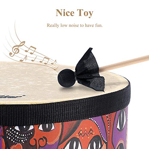 Drum Sticks Educational Music Instrument Drum Set for Kids