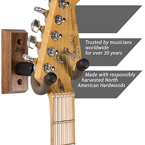 Guitar Hanger and Guitar Wall Mount Bracket Holder