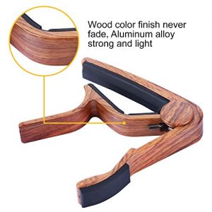 MOREYES Guitar Capo for Acoustic Guitar ,Ukelele, Electric Guitar - Image 5