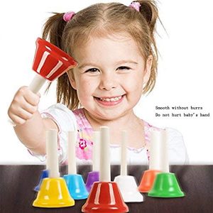 Yalloy Handbells Set, Metal Hand Bells Set - Image 7