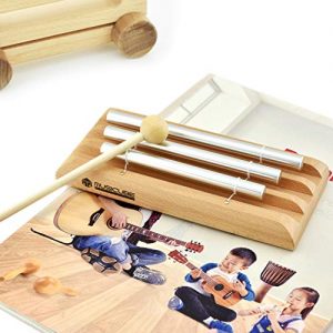 MUSICUBE Meditation Chime with 3 Tone (C-E-G) Wooden - Image 2