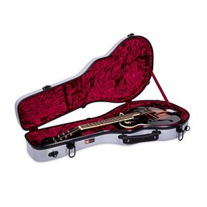 Crossrock CRF1000MFSL Fiberglass Mandolin Case, fit for Both F Style - Image 5