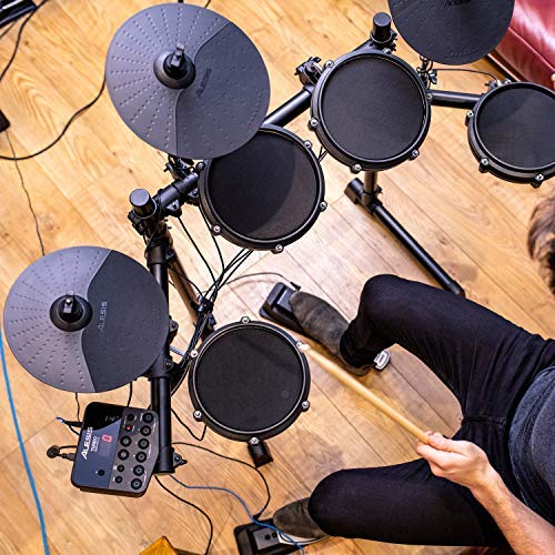 Alesis Drums Turbo Mesh Kit – Seven Piece Mesh Electric